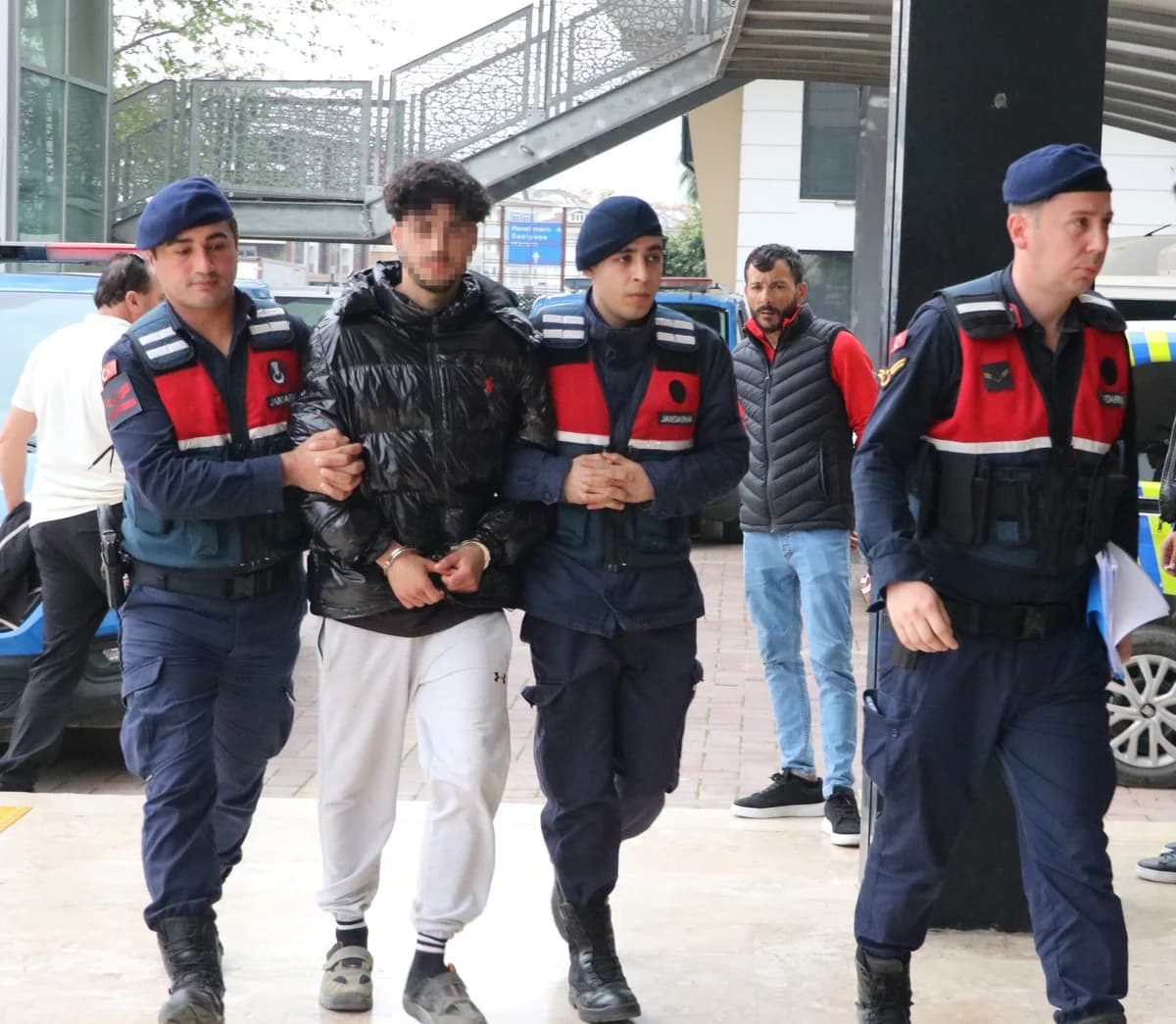 Alanya’da Okulu Hedef Alan Paylaşım Yapan Genç Tutuklandı