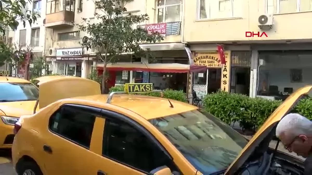 İzmir’de Ücret Tartışması Sonucu Taksi Şoförü Hayatını Kaybetti