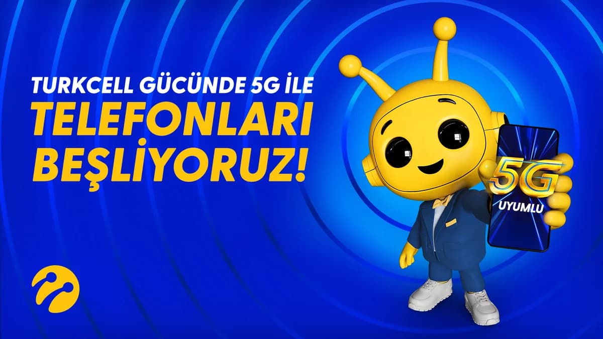 Turkcell’den 5G Uyumlu Cihazlar İçin Özel Kampanya