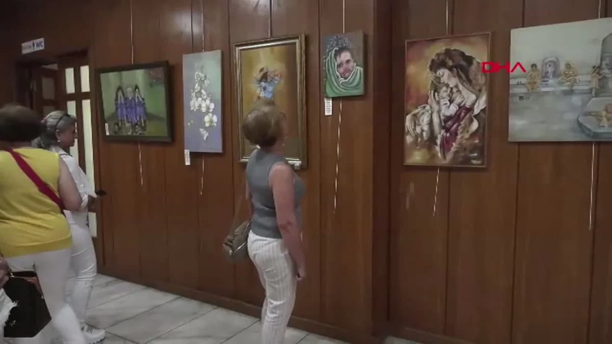 Asrın Felaketinin Simgesi Vatin Bebek, Ressamın Fırçasında Ölümsüzleşti