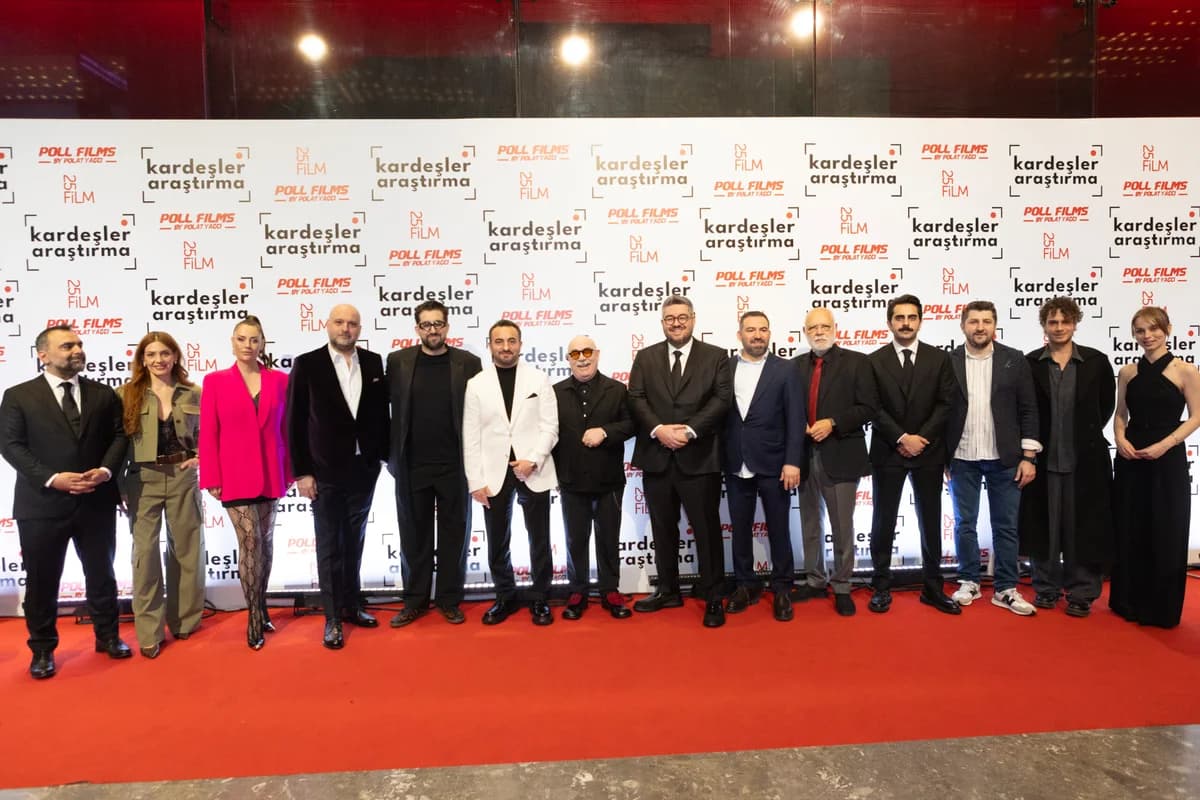Ünlü İsimlerin Katılımıyla ‘Kardeşler Araştırma’ Filminin Gala Gecesi Gerçekleşti