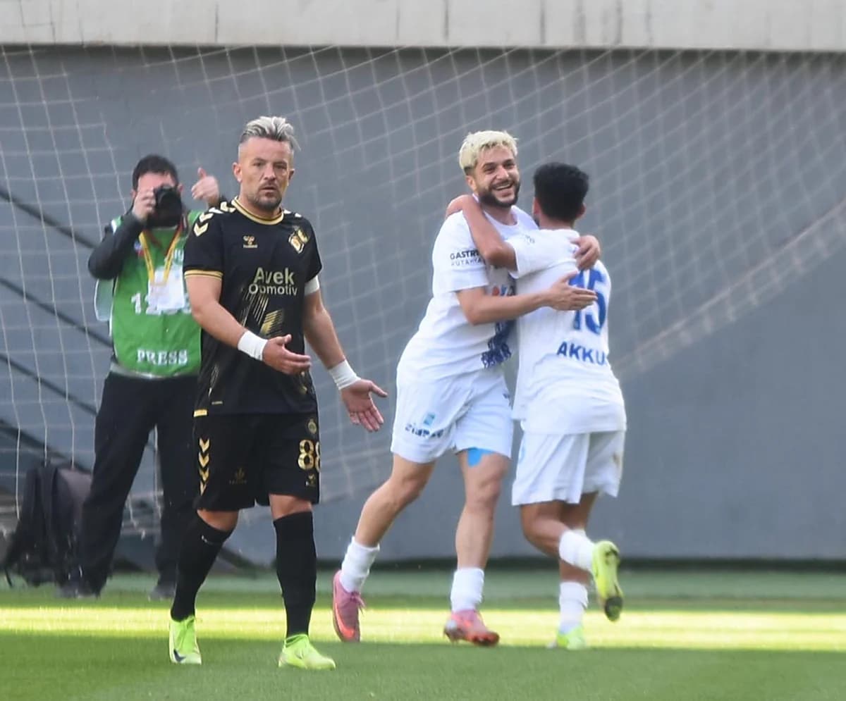 Altay Lider Kütahyaspor’a Karşı Mağlup Oldu