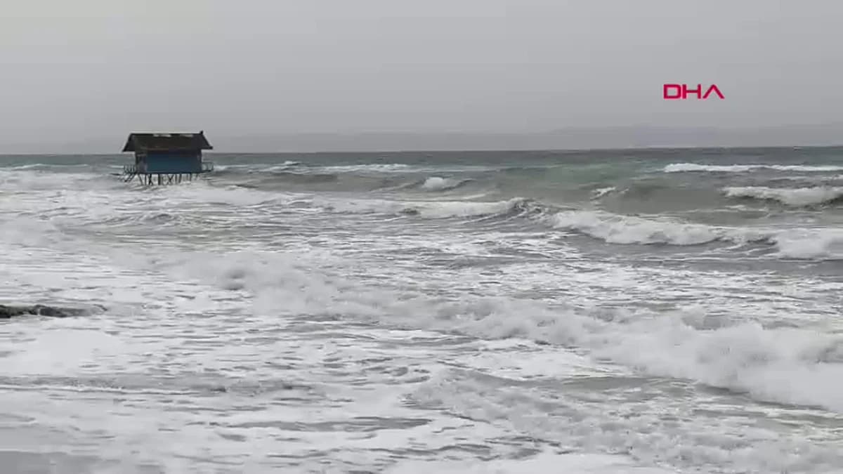 Kuzey Ege Denizi İçin Fırtına Uyarısı Yapıldı