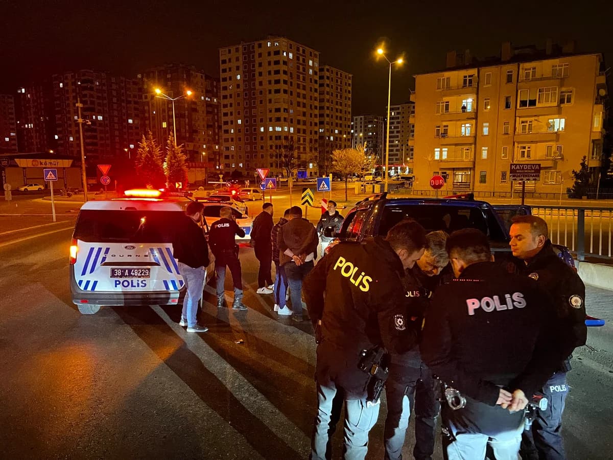 Kayseri’de Alkollü Sürücülere Dev Ceza: Toplam 920 Bin TL
