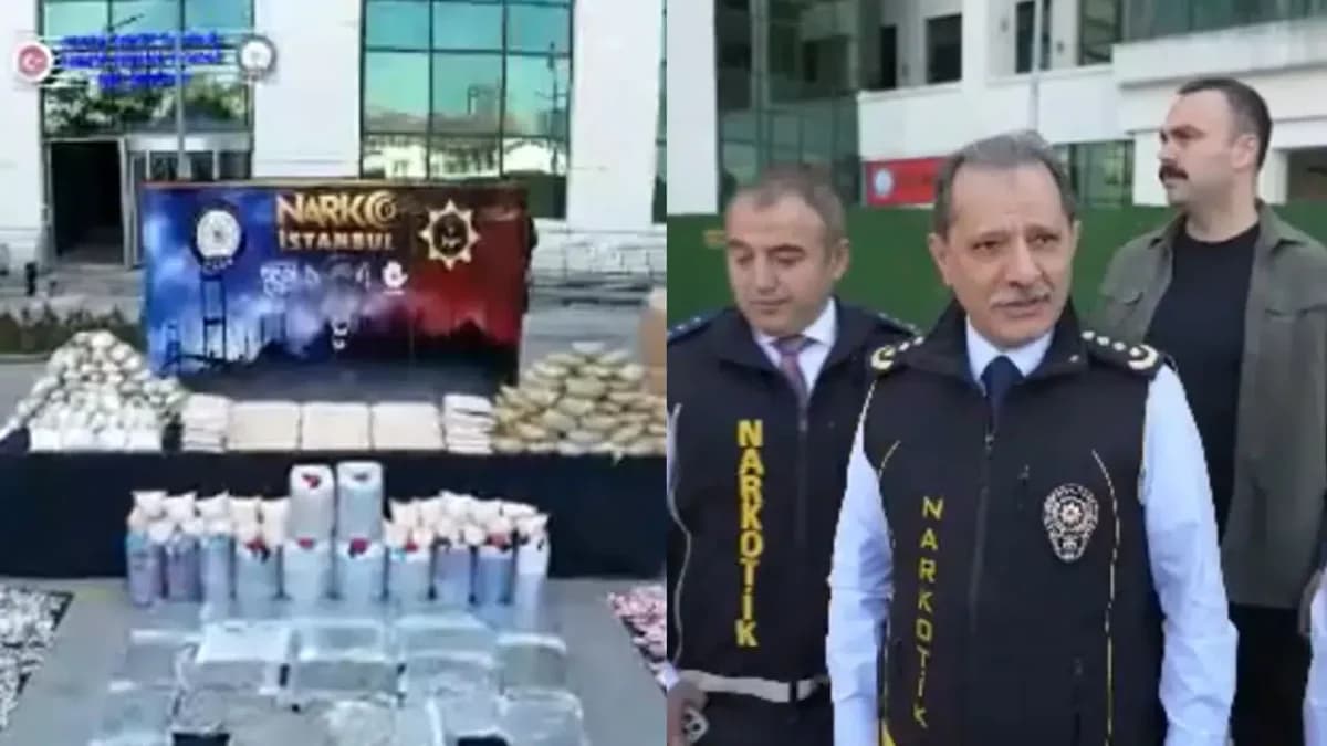 İstanbul merkezli narkotik darbesi: 215 gözaltı, 186 tutuklama