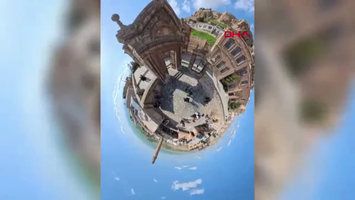 Mardin’in Büyüsü 360 Derece Sanal Deneyimle Dünyaya Açılıyor