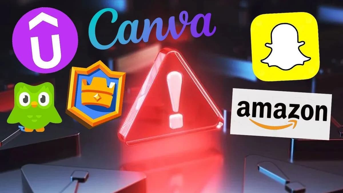 AWS kaynaklı kesinti: Canva, Snapchat ve Roblox’ta erişim sıkıntısı