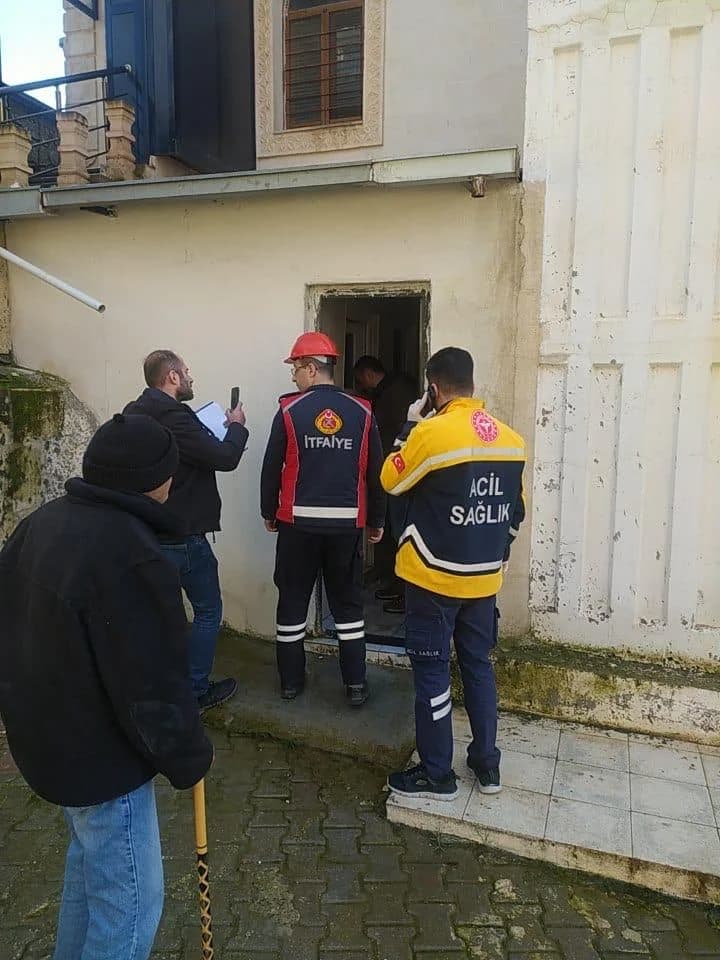 Mardin’de Cami Tuvaletinde Gizemli Ölüm
