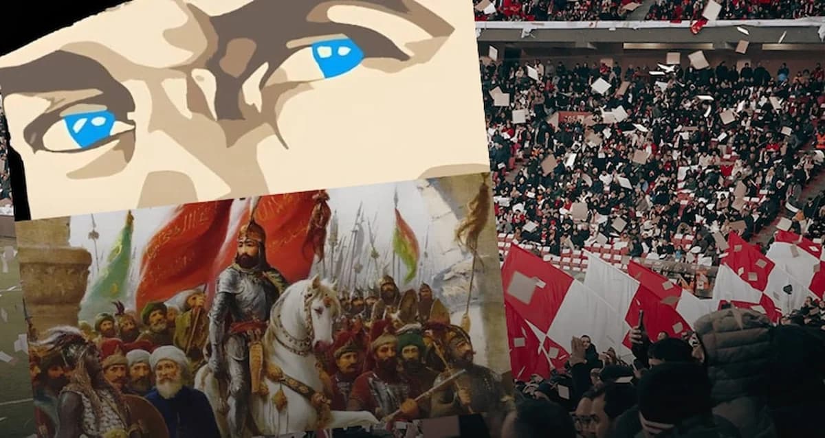 UEFA’dan Tartışmalı Karar: Atatürk Pankartına Yasak mı Geldi?
