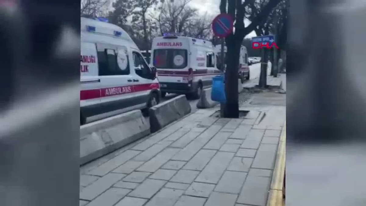 Ankara’da Spor Salonunun Yıkımı Sırasında Duvar Çöktü