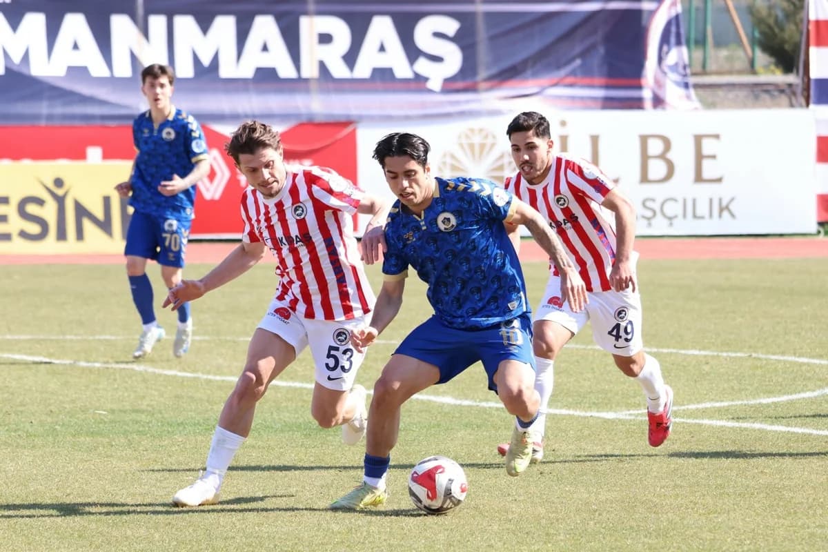 Menemen FK Play-Off Yolunda Ağır Darbe Aldı: 4. Kez Kayıp, Umutlar Tükeniyor!