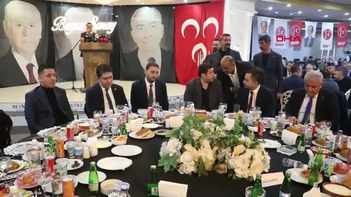 MHP’li Özdemir: İran’ın Toprak Bütünlüğü Korunmalı