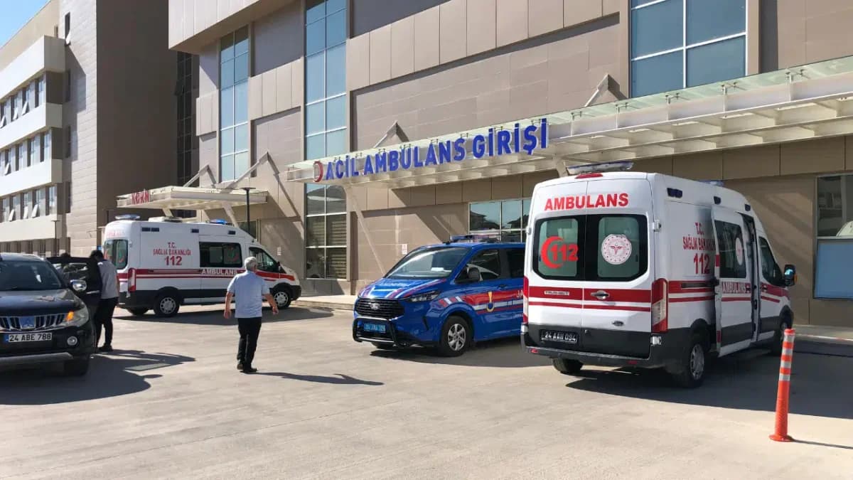 Erzincan’da Taş Duvar Faciası: İşçiler Yaralandı!