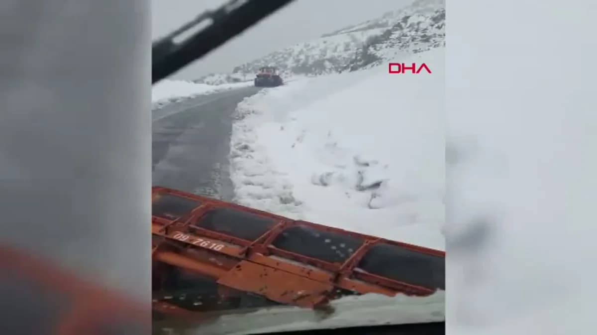 Şırnak’ta Çığ Faciası: Yolcu Otobüsü Mahsur Kaldı