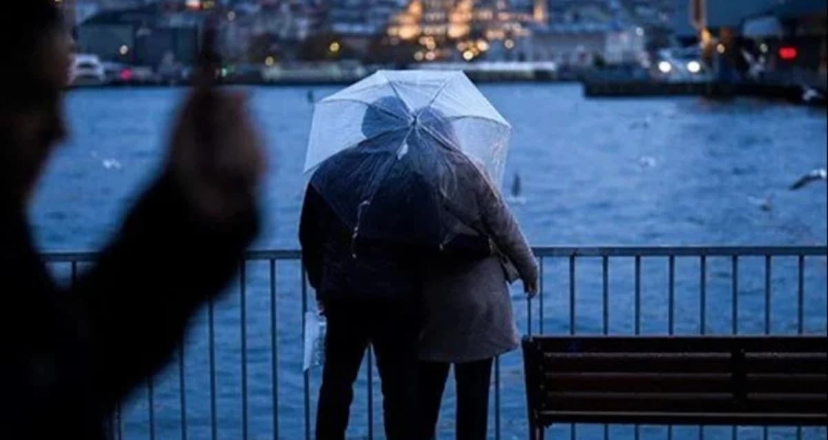 Güneşe Aldanmayın: İstanbul ve 17 Kentte Yağmur Uyarısı