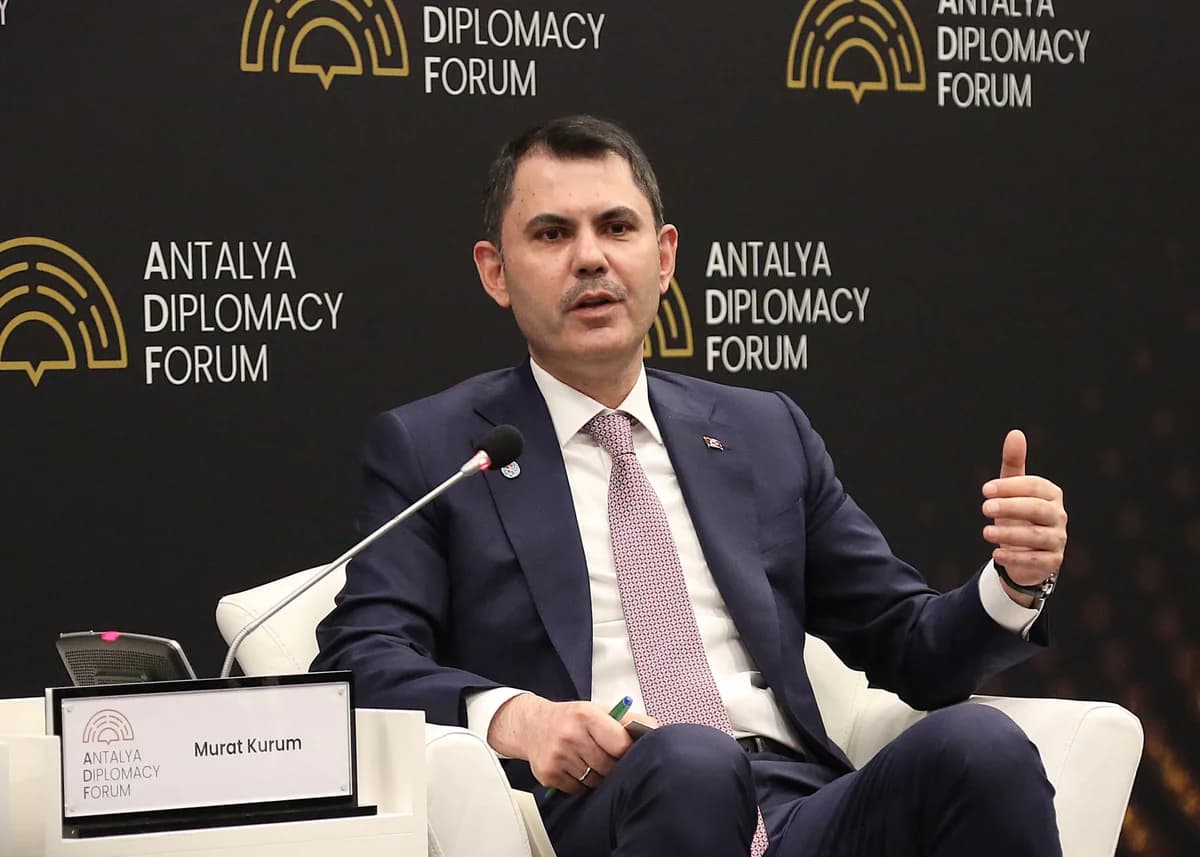 Bakan Kurum: COP31 Eylem Zirvesi Olacak