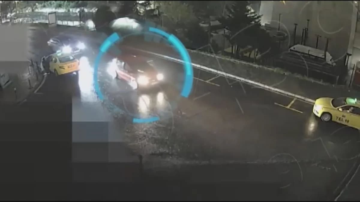 İsrail Konsolosluğu Önündeki Çatışma: Şüphelilerin Keşif Anları Ortaya Çıktı