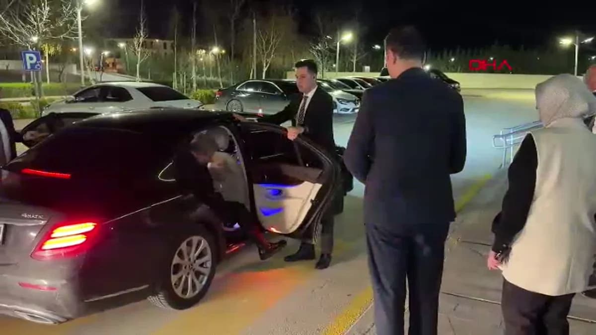 Mustafa Destici, Trafik Kazasında Yaralanan Kaymakam Kurt’u Hastanede Ziyaret Etti