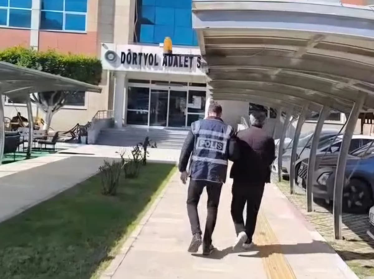 Dörtyol’da Bıçaklı Saldırı: Şüpheli Tutuklandı