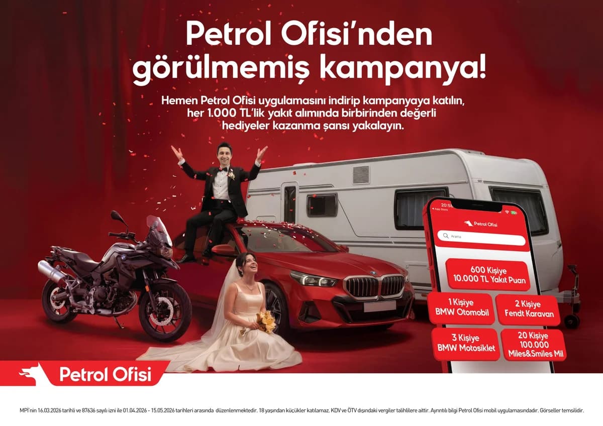 Petrol Ofisi’nden Milyonluk Yakıt Kampanyası