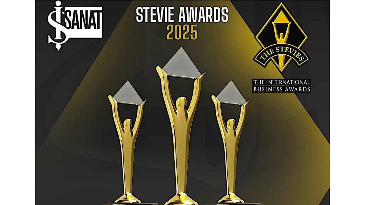 İş Sanat’a Uluslararası Stevie Ödülleri’nde Üç Altın Ödül Birden