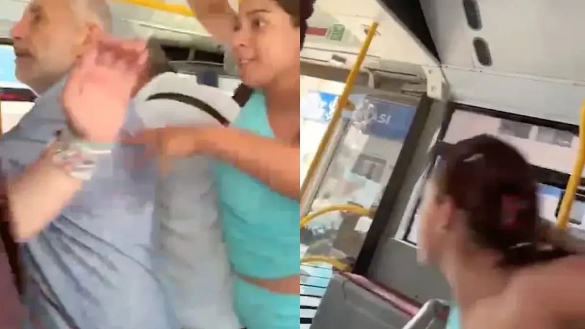 Fatih’te İETT Otobüsünde Biber Gazlı Kavga: Anbean Kamerada