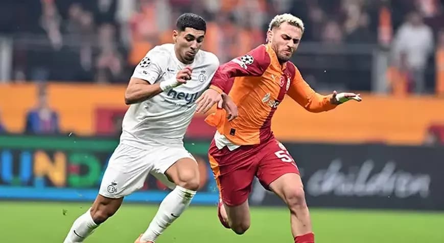 Galatasaray, Şampiyonlar Ligi’nde U.S. Gilloise’ye 0-1 yenildi