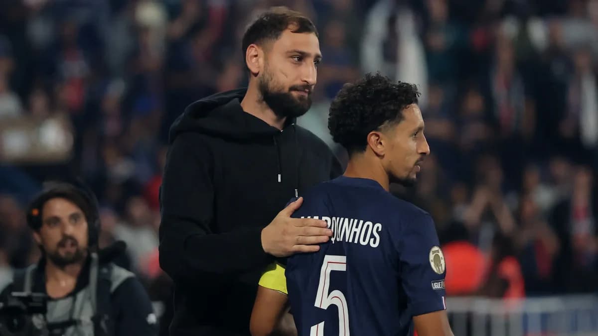 PSG’de Yaprak Dökümü: Donnarumma’dan Duygusal Veda, Takım 2’de 2 Yaptı