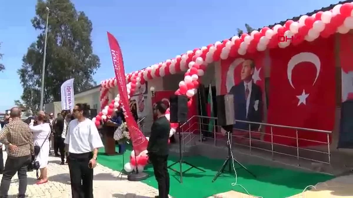 Bulgar Hayırsever Kadınların Desteklediği Okul Hatay’da Açıldı: Umut Işıkları Yeniden Doğuyor