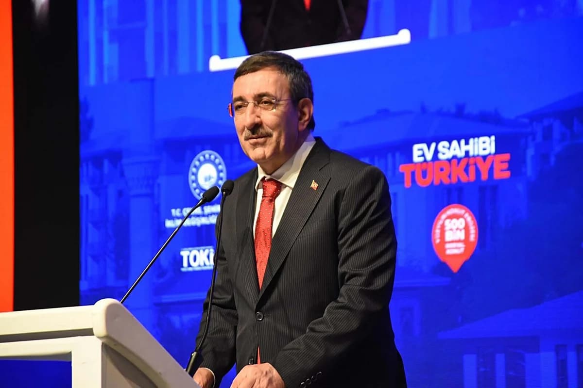 Cevdet Yılmaz: Sosyal Konut Projeleri Halkımıza Önemli Faydalar Sağlıyor