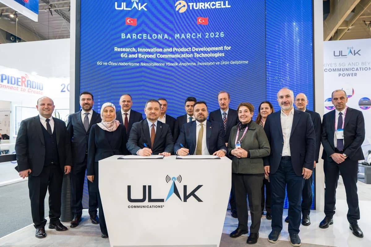 Turkcell ve ULAK’tan 6G için Güçlü İş Birliği