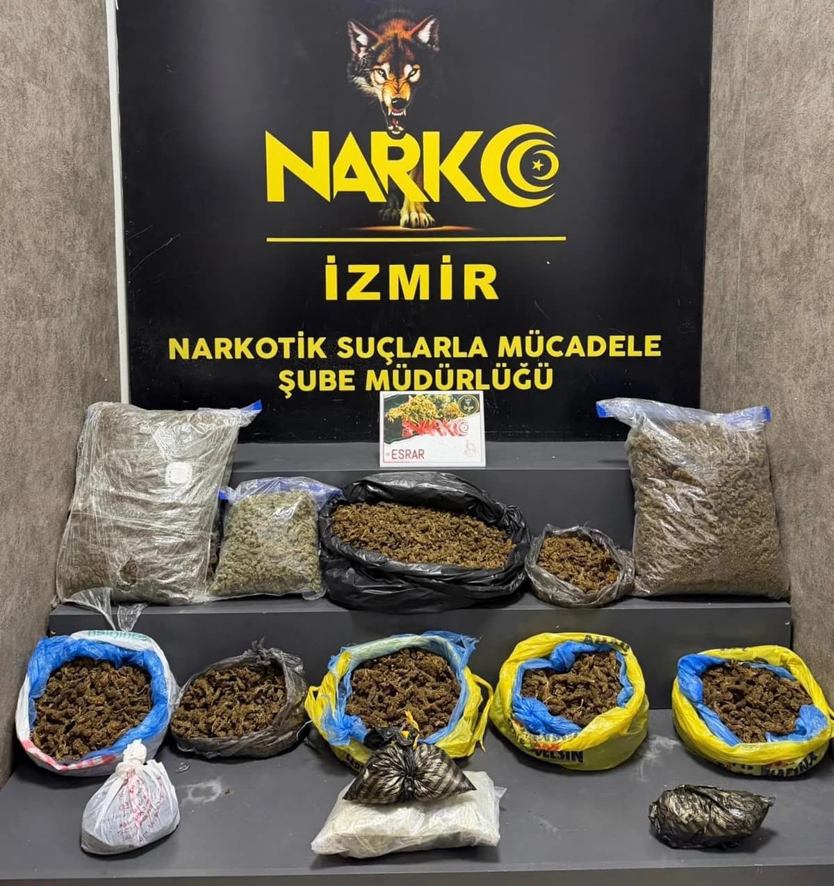 İzmir Buca’da Büyük Skunk Operasyonu: 16,5 Kilogram Ele Geçirildi