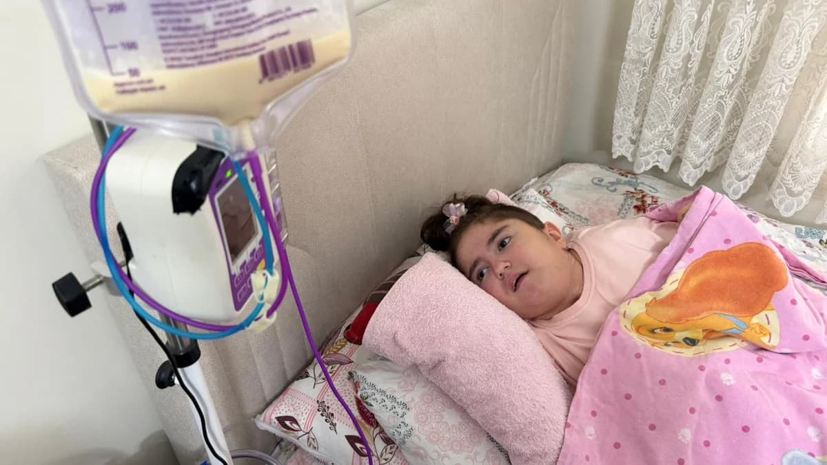 Öksürük Şikayeti Sonrası Engelli Kalan Merve Sena’nın Acı Hikayesi: 4.5 Yıldır Soruşturma Devam Ediyor