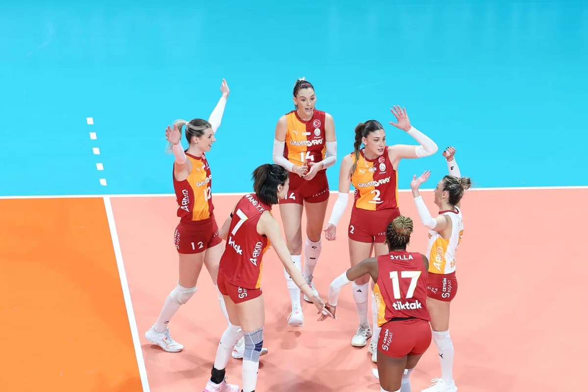 Galatasaray Daikin Rahat Bir Galibiyetle CSO Voluntari’yi Mağlup Etti