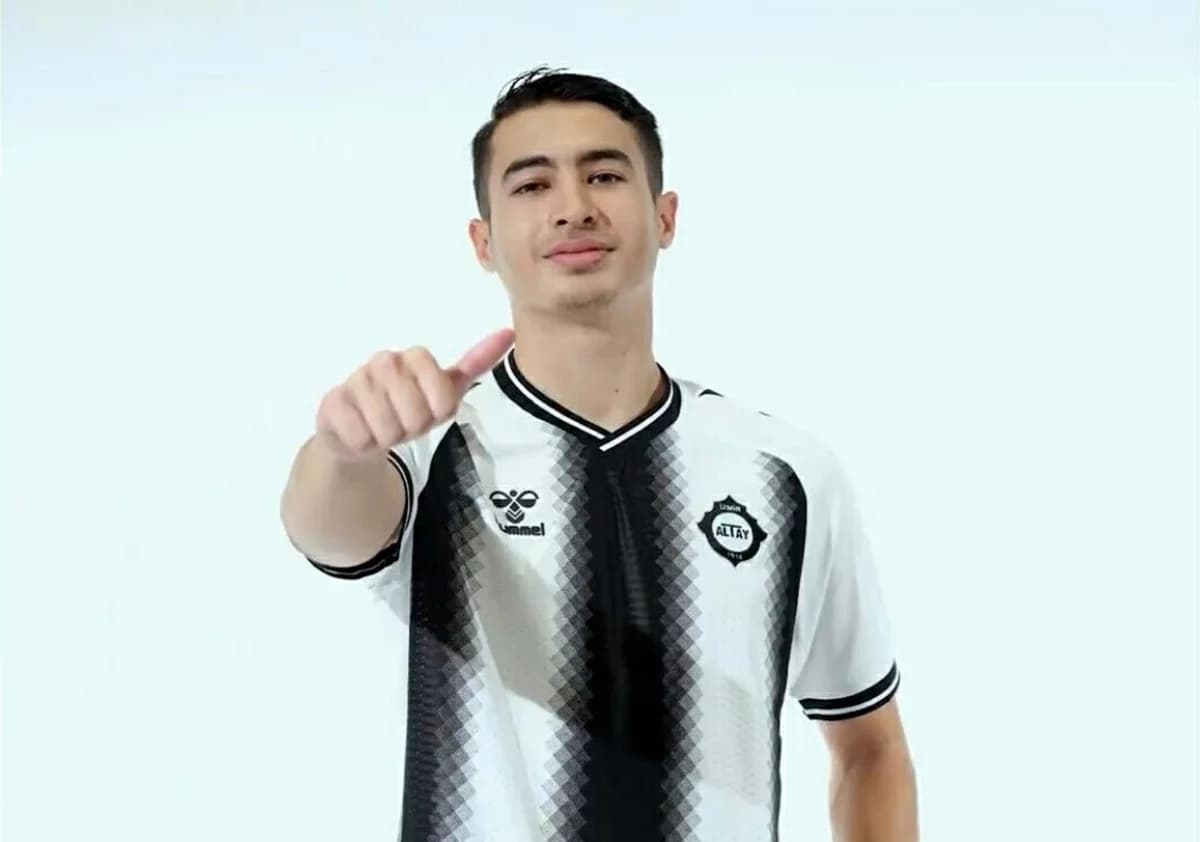 Altay’ın Genç Yeteneği Yunus Efe Sarıkaya Alanyaspor’a Transfer Oldu