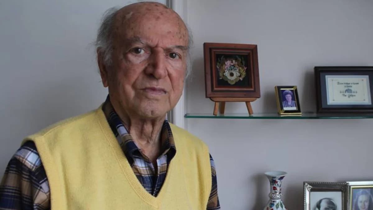 Antakyalı şair Sabahattin Yalkın 92 yaşında hayatını kaybetti