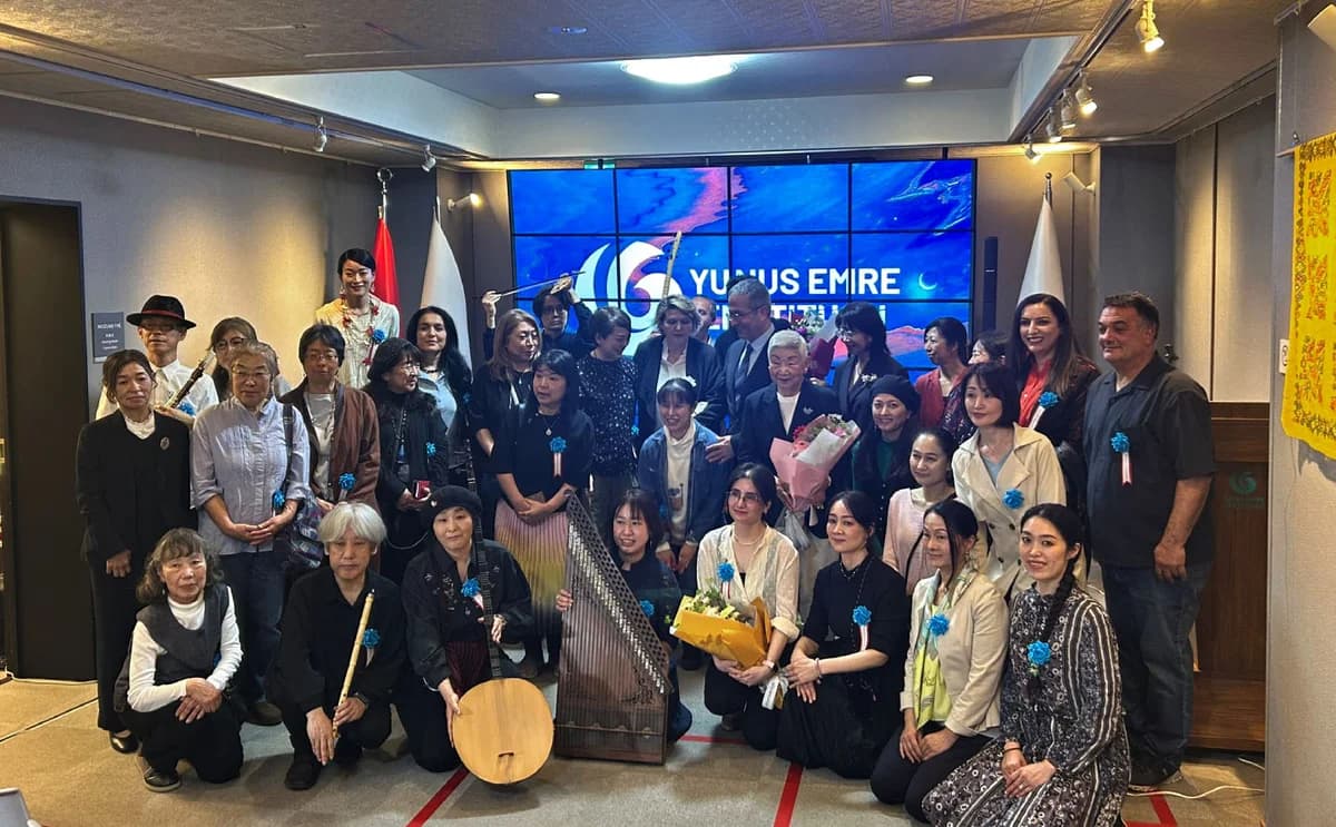 Yunus Emre Enstitüsü Tokyo’da Türk Sanatını Tanıttı