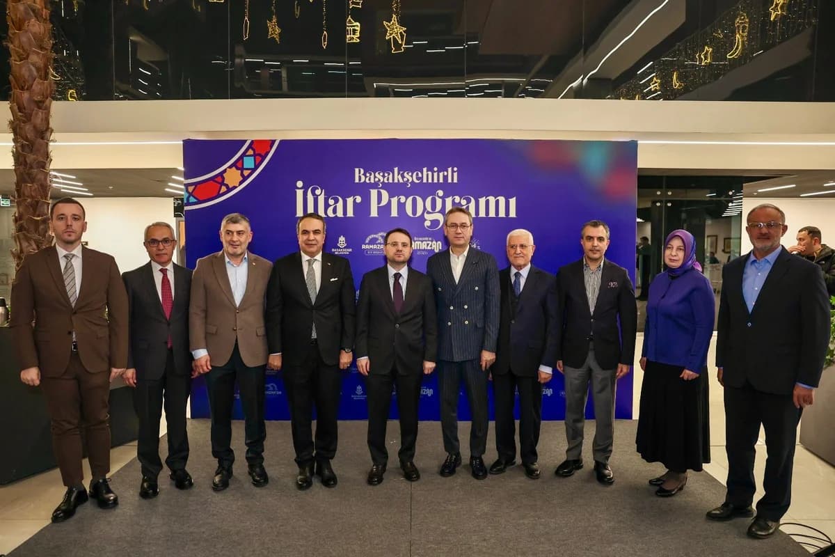 Adalet Bakanı Akın Gürlek, Başakşehir’de İftar Programına Katıldı
