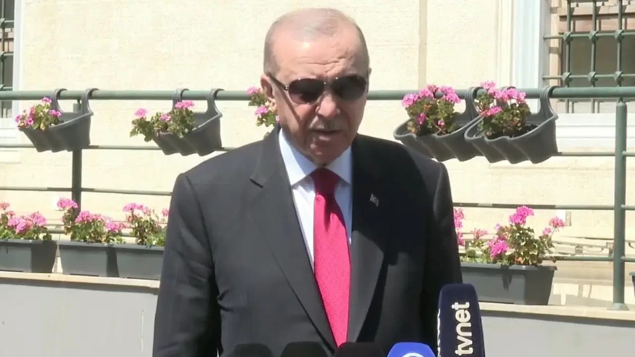 Erdoğan zirve sonrası ilk kez konuştu: Misafirler hoşnut kaldı