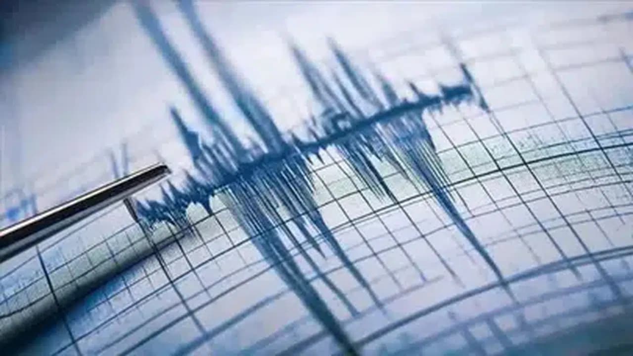 Çanakkale Ayvacık açıklarında 3.9 büyüklüğünde deprem