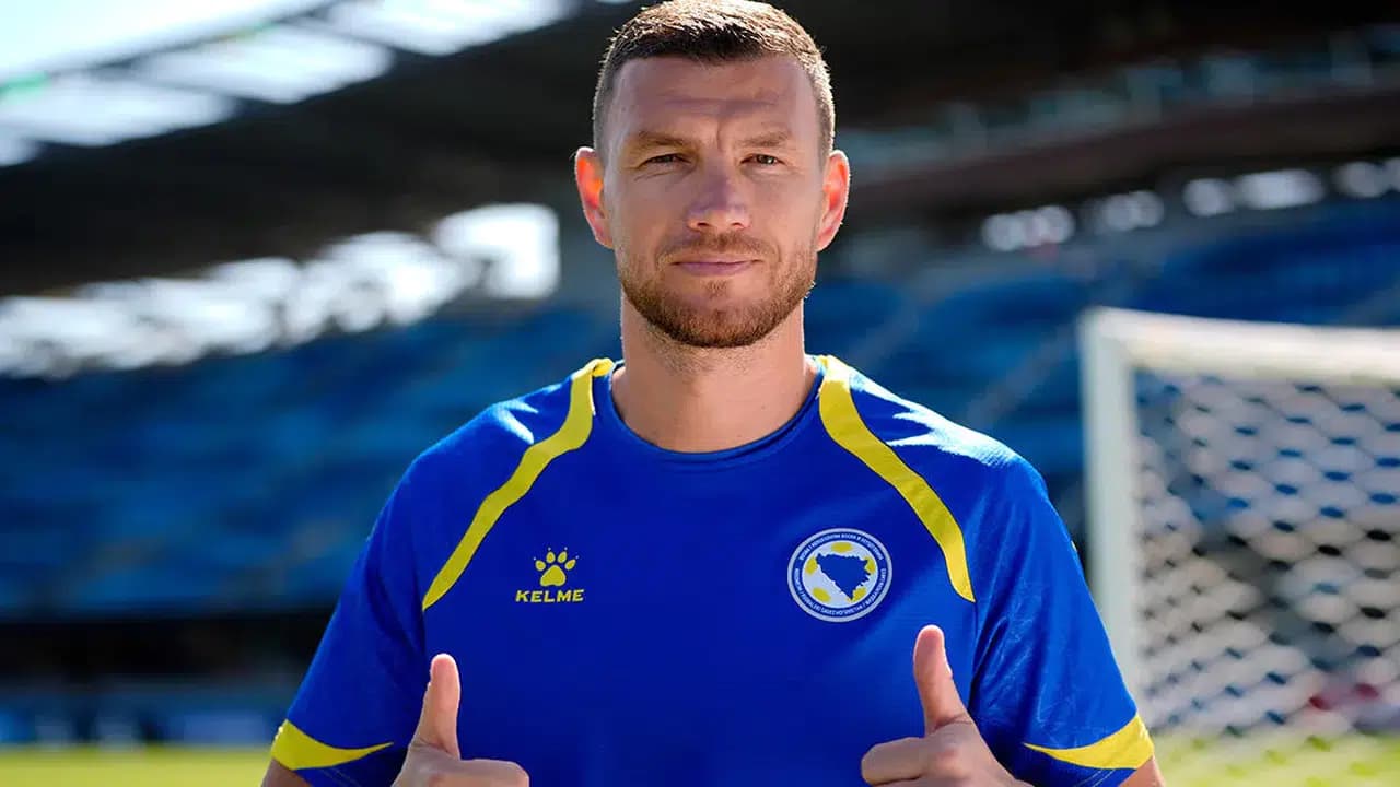 Edin Dzeko'nun yeni adresi netleşiyor: Schalke ile anlaşma an meselesi