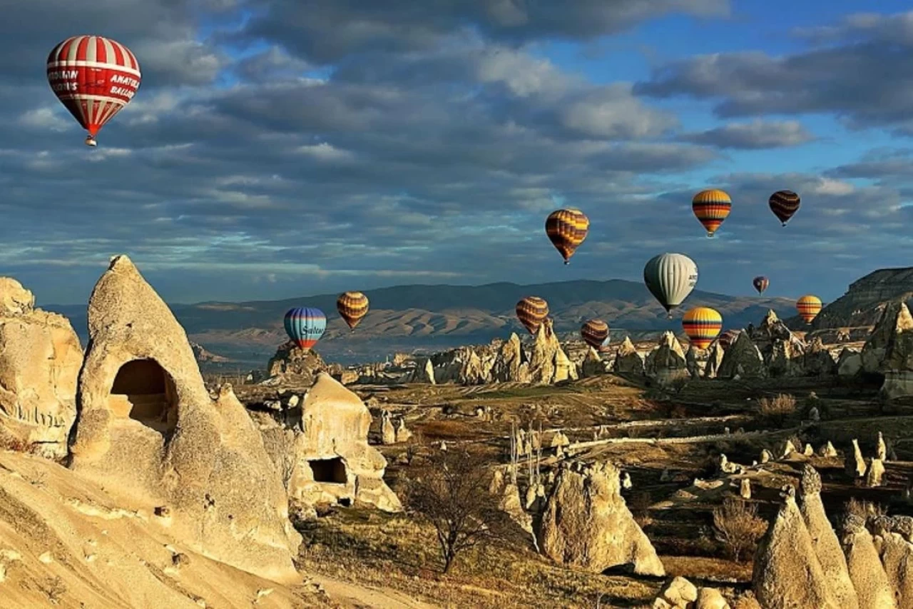 Kapadokya: Nevşehir’in Büyüleyici Doğal ve Tarihi Zenginliği 10