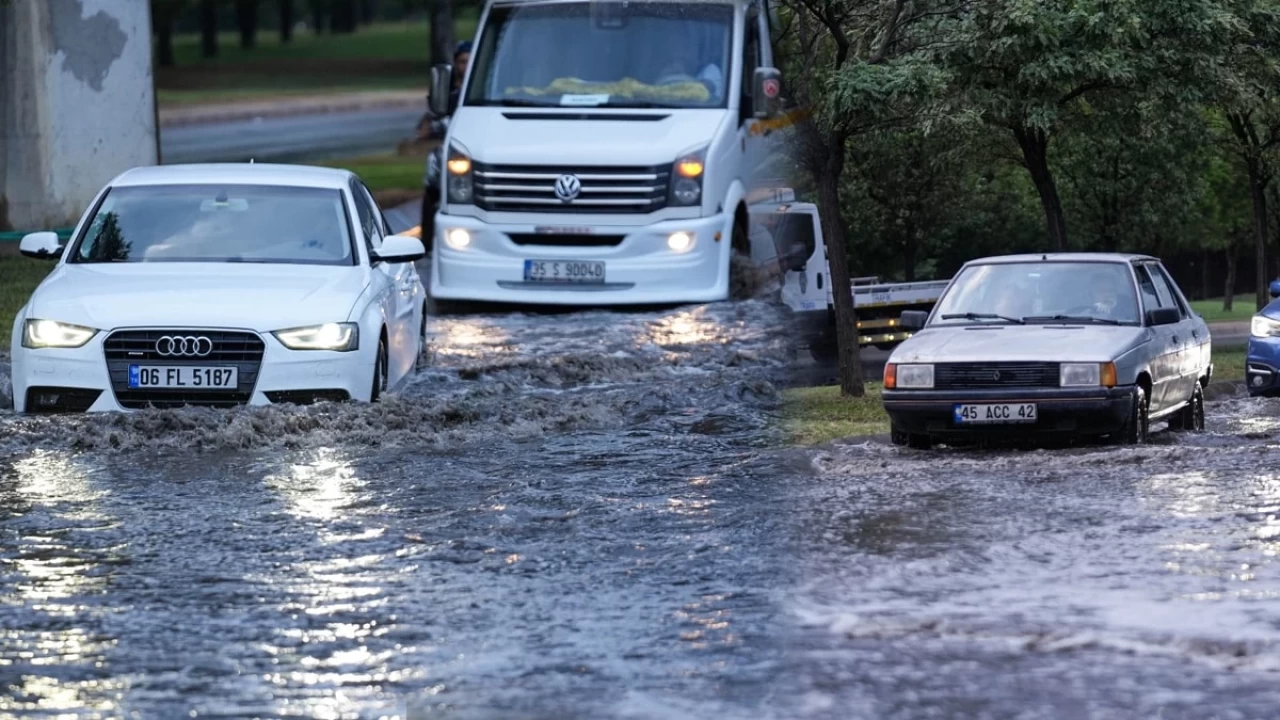 İzmir'de Şiddetli Sağanak Hayatı Olumsuz Etkiledi: Caddeler Suyla Doldu, Yol Çöktü ve Araçlar Denize Sürüklendi 3