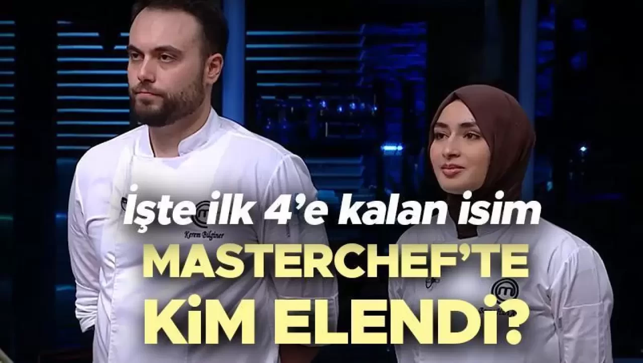 Kerem ve Beyza’nın Nefes Kesen Mücadelesi! MasterChef’te Kim Kazandı?