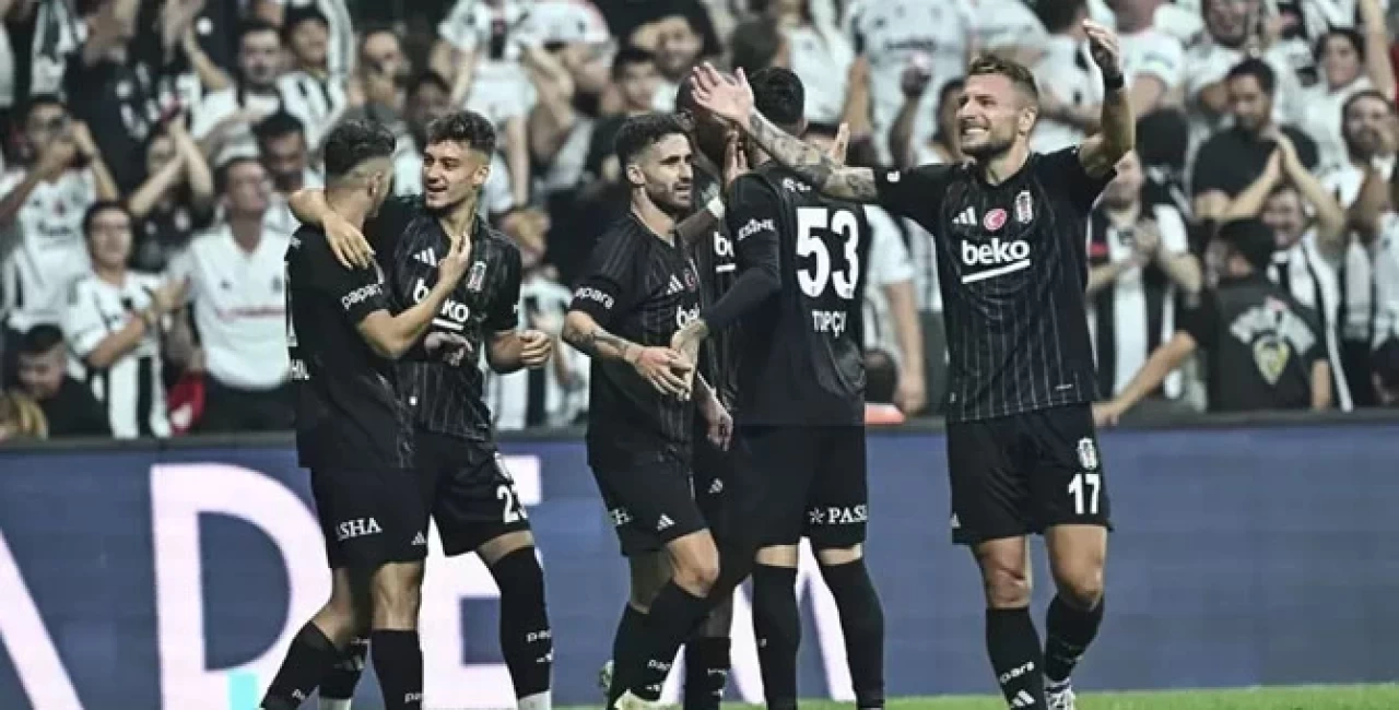 Beşiktaş Avrupa Ligi'nde: Lugano'ya gol yağmuru: 5-1