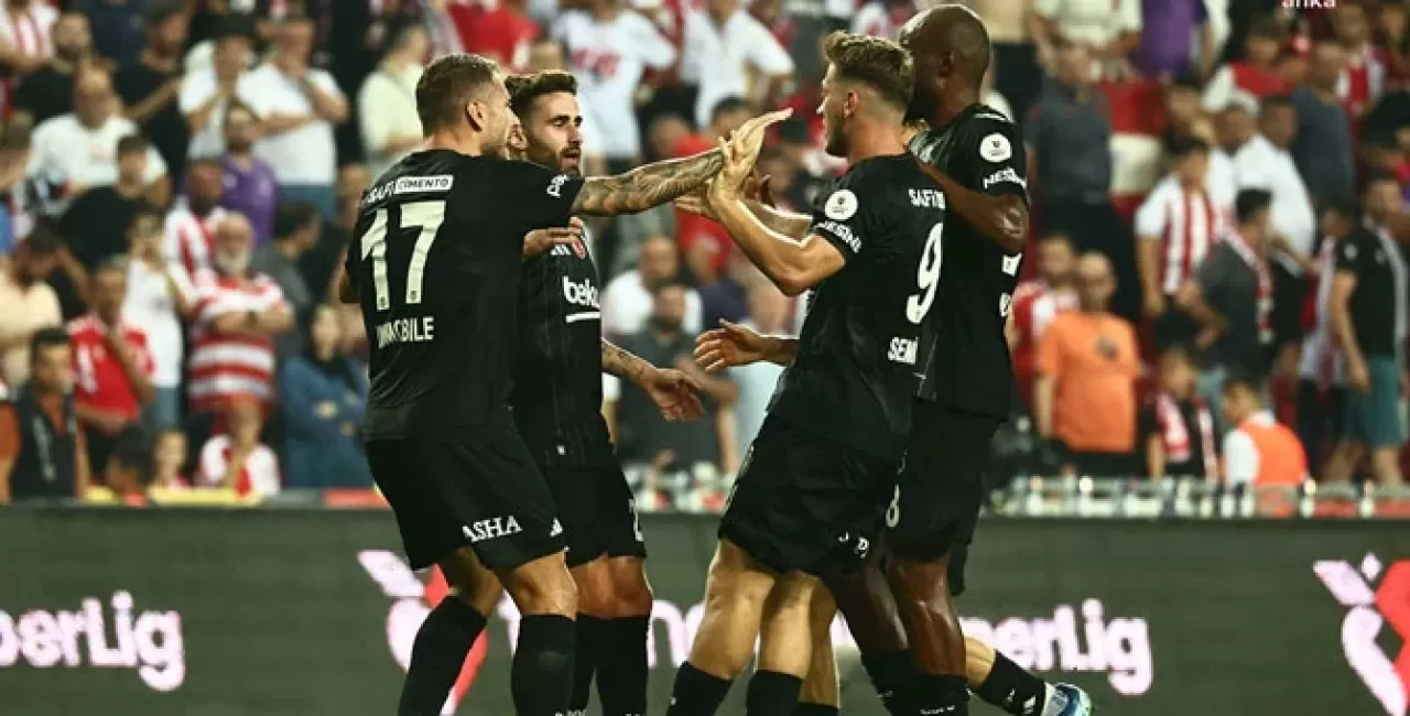 Beşiktaş'ta yeni transferler Süper Lig'e golle başladı