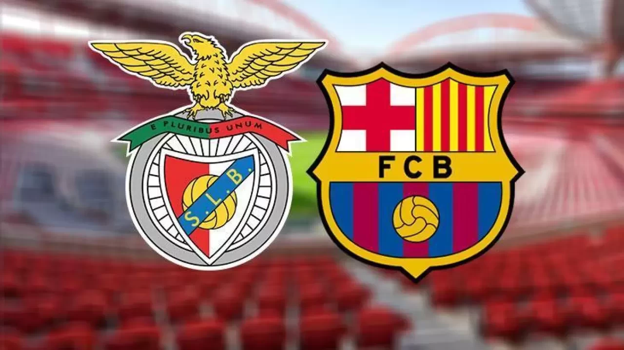 Benfica - Barcelona Maçı Özeti: 5-4'lük Galibiyet!