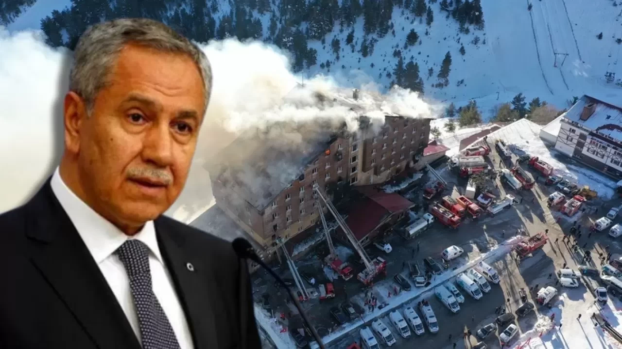 Bülent Arınç’tan Kartalkaya Faciası İçin Sert Eleştiri: “Sorumlu Bakanlık