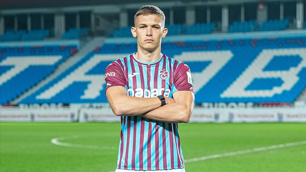 Trabzonspor, Shakhtar Donetsk'ten Danylo Sikan’ı Kadrosuna Kattı