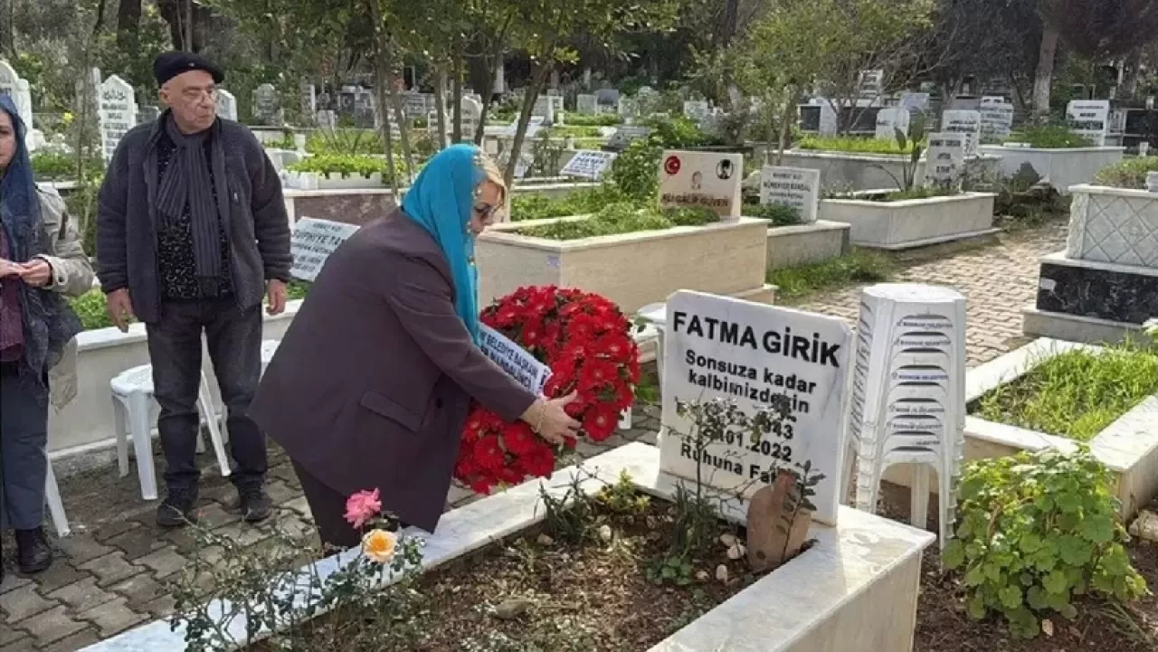 Yeşilçam’ın 'Erkek Fatma'sı Fatma Girik Mezarı Başında Anıldı